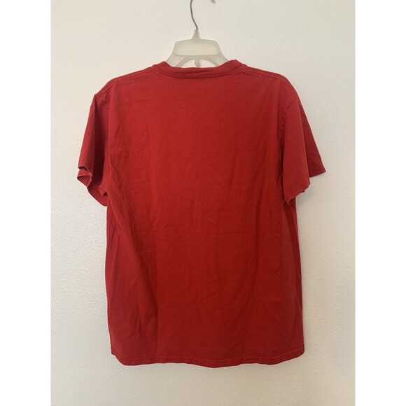 M&M's T-Shirt Women's Medium Red Short Sleeve Graphic Tee Crew Neck - Picture 2 of 4